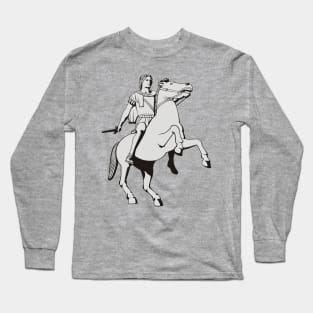 Alexander the Great Long Sleeve T-Shirt